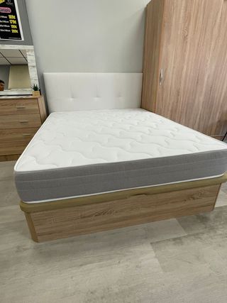 Canapé abatible con colchón