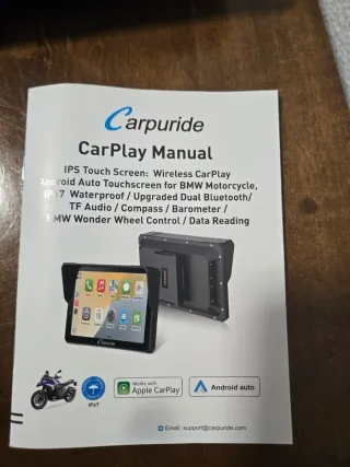 Carpuride 702BSPRO Nuevo