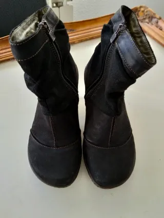 Botines piel mujer talla 38