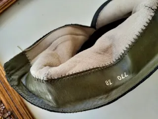 Botines piel mujer talla 38