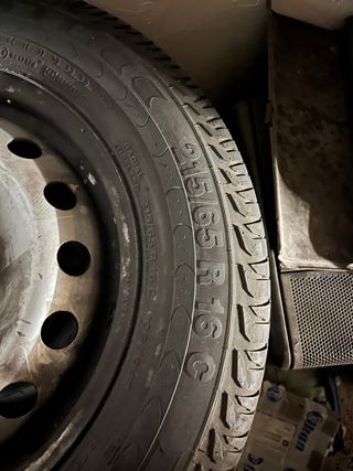 Neumáticos Continental 215/65 R16 91V