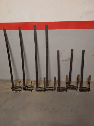 Lote 7 Sargentos HURKO Profesional