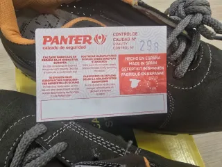 Zapatos de seguridad Panter- Zion Talla 43