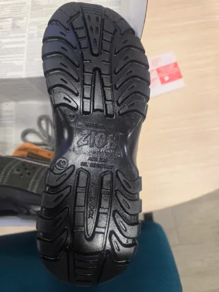 Zapatos de seguridad Panter- Zion Talla 43