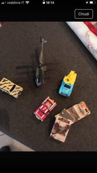 MicroMachines più Il Bestione Mangia Macchine Gig