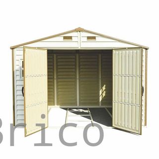 Caseta PVC Woodside 239x324x233 cm - Duramax