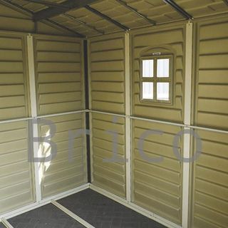 Caseta PVC Woodside 239x324x233 cm - Duramax