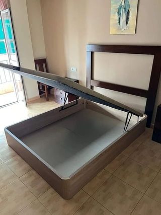 OFERTA CAMAS: Somieres, colchones canapes abatible