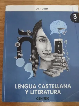 Lengua Castellana y Literatura 3º ESO. Libro de...
