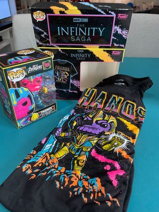 Funko Pop! & Tee Thanos Infinity Saga