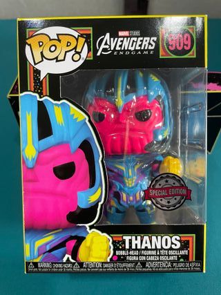 Funko Pop! & Tee Thanos Infinity Saga