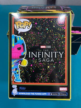 Funko Pop! & Tee Thanos Infinity Saga