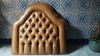 2 Cabeceros Cama Madera 90