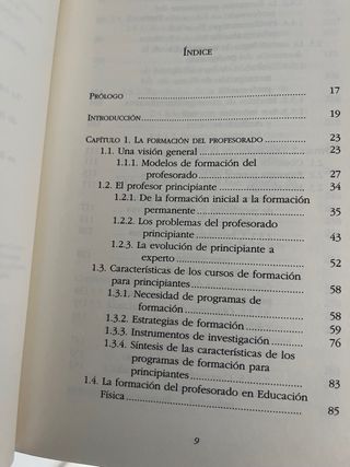 El maestro principiante de Educación Física
