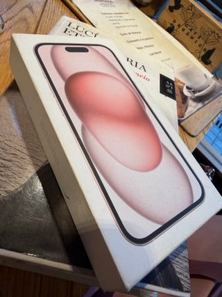 iPhone 15 256GB Rosa