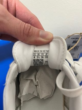 Adidas Samba Blancas Verde