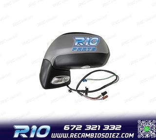 ESPEJO COMPLETO IZQUIERDO CITROEN C4 PICASSO 06-12 LUZ SUELO