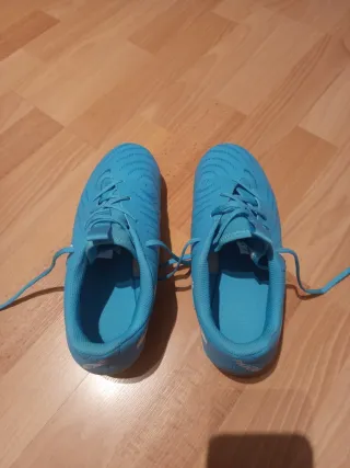 Zapatillas Fútbol Nike Azules