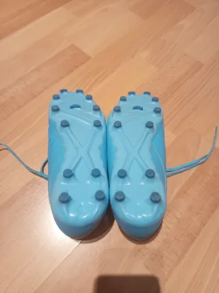 Zapatillas Fútbol Nike Azules