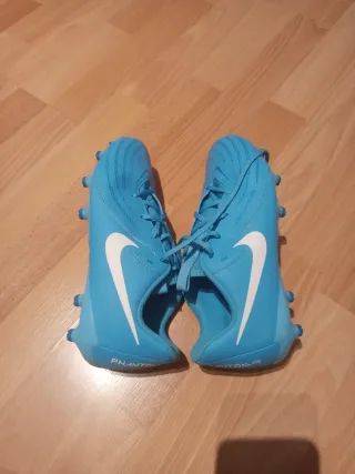 Zapatillas Fútbol Nike Azules
