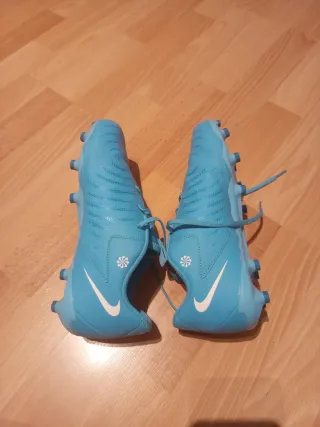 Zapatillas Fútbol Nike Azules