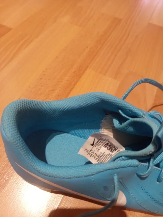 Zapatillas Fútbol Nike Azules