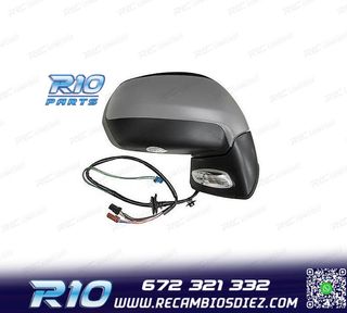 ESPEJO COMPLETO DERECHO CITROEN C4 PICASSO 06-12 LUZ SUELO