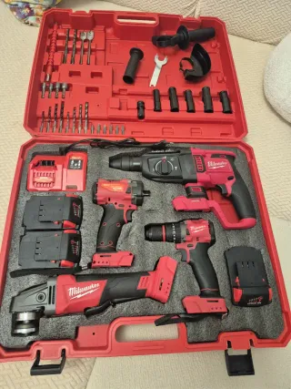 Maletín Milwaukee Herramientas Eléctricas