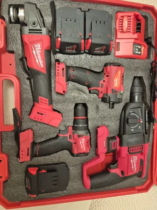 Maletín Milwaukee Herramientas Eléctricas