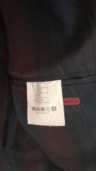 Giacca uomo Acquarama poliestere