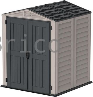 Caseta PVC Yardmate Plus 170x161x210 cm - Duramax