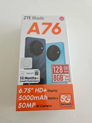 ZTE Blade A76 128GB Black