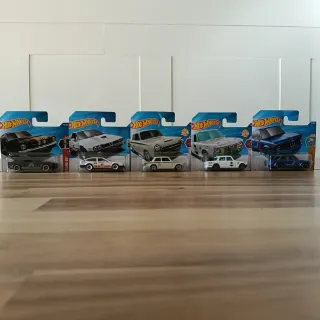 Coches Hot Wheels Colección