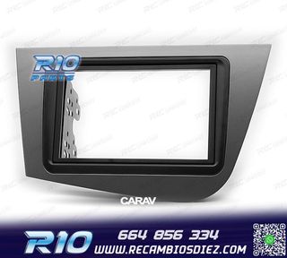 MARCO RADIO 2 DIN GRIS PARA SEAT LEON 05-12
