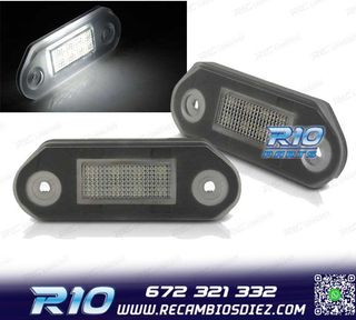 LUZ MATRICULA LED VOLKSWAGEN VW GOLF 3 VARIANT VENTO OCTAVIA