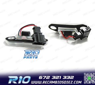 LUZ MATRICULA LED VOLKSWAGEN VW GOLF 3 VARIANT VENTO OCTAVIA