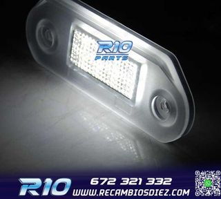 LUZ MATRICULA LED VOLKSWAGEN VW GOLF 3 VARIANT VENTO OCTAVIA