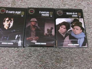 11 Películas DVD Edición El Mundo