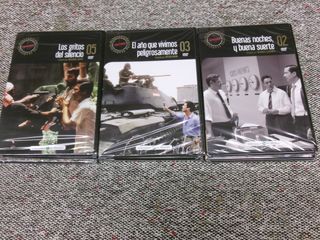 11 Películas DVD Edición El Mundo