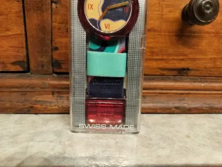 Swatch Pop Art Decò Vintage