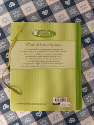 Libro giardinaggio