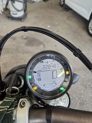 DUCATI SCRAMBLER ICON DARK