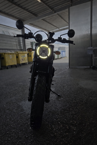 DUCATI SCRAMBLER ICON DARK
