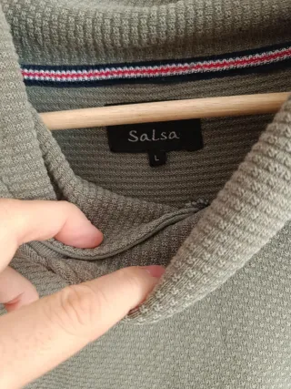 Sudadera Salsa  Nueva