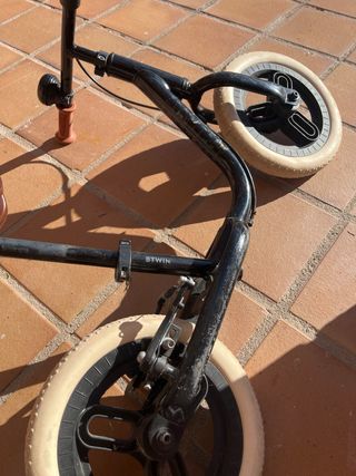 Bici de equilibrio para niños