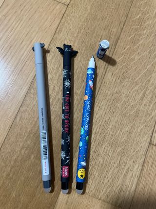 Set 3 pz legami pipistrello koala  astronauta