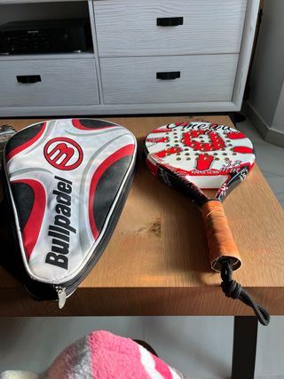 Raqueta Padel Lobb + Funda