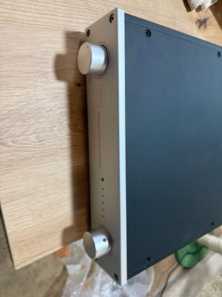 Controlador de Volumen Pasivo HIFI Plata