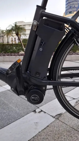 Bicicleta Eléctrica Urbana Kalkhoff