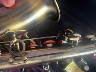 Saxofón Tenor Thomann Antique OFERTA